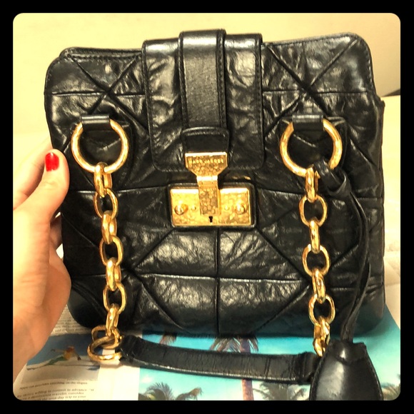 Marc Jacobs Rare Calfskin Bag💫 - Picture 1 of 8